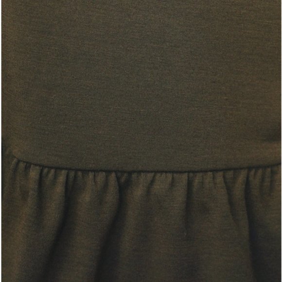 Lulus Ruffled Crop Top - Picture 5 of 5